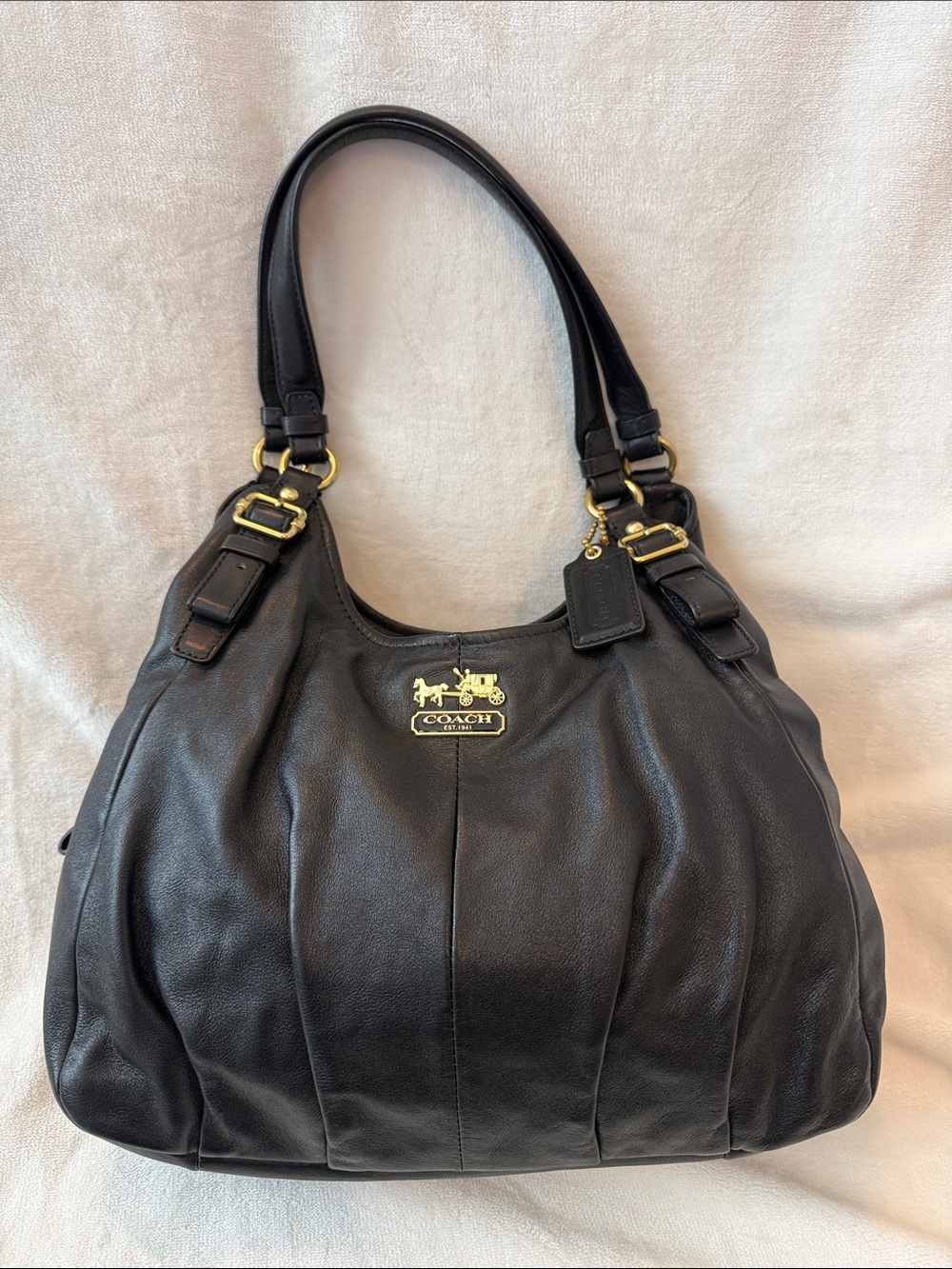 COACH Madison Maggie Hobo Shoulder Bag
